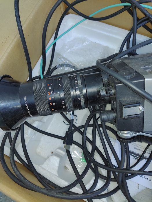 Obiectiv video.camera broadcast