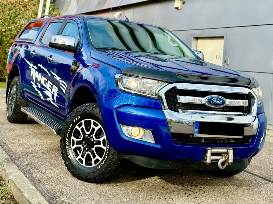 Ford Ranger An 11 2018 Euro 6