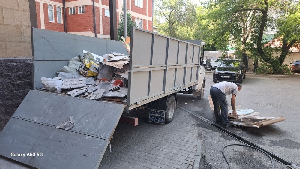 Вывоз мусора строительные