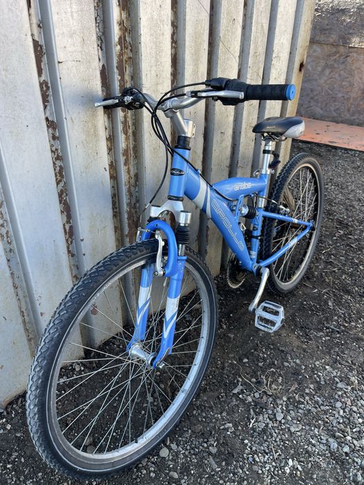 Bicicleta apollo emtice cu suspensii roti 26”