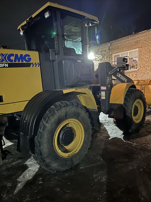 Услуги фронтального погрузчика