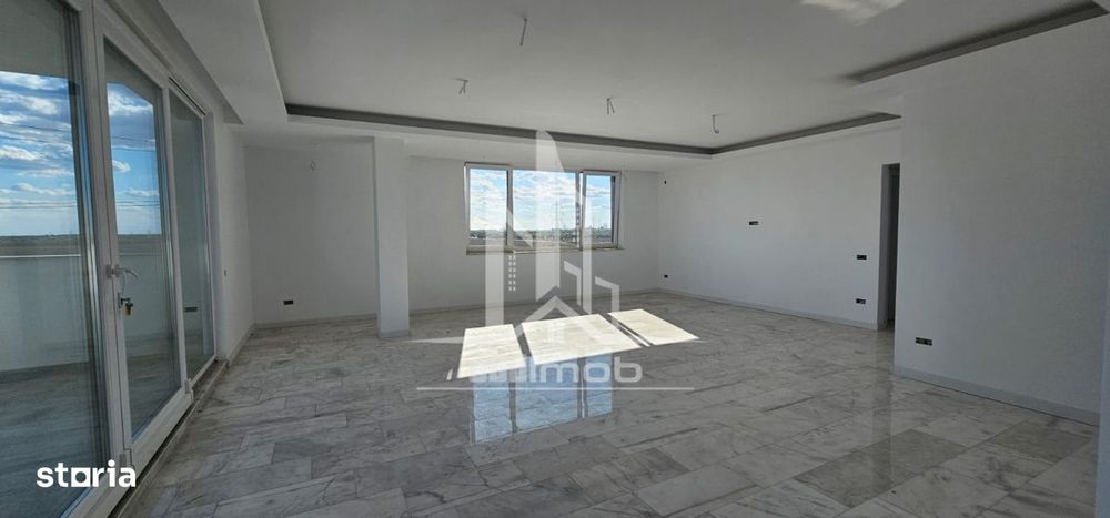 Penthouses 3 camere 2 bai si terasa 87 mp in complexul Green Garden.