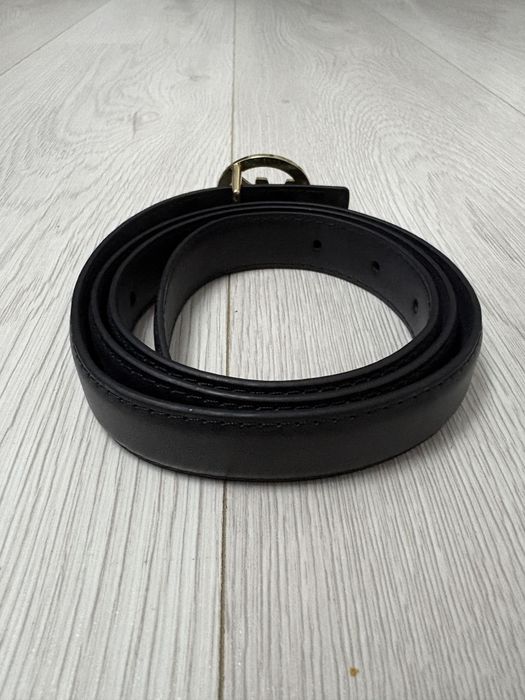 Curea Michael Kors piele ecologica neagră