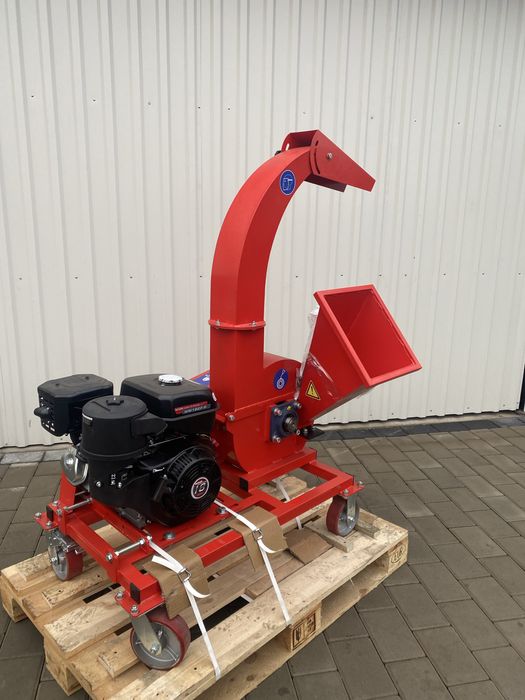 Tocatoare crengi si resturi vegetale cu disc - profesional