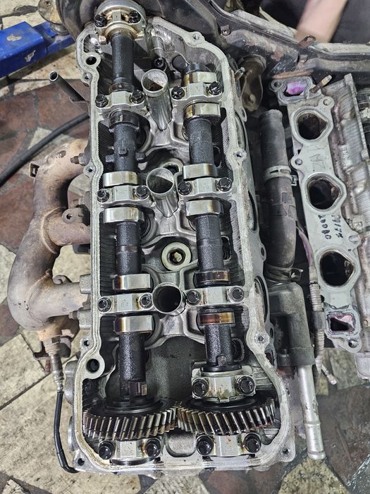 Двигатель RX300 по запчастям