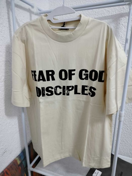 Tricou Fear of God essentials alb Xl