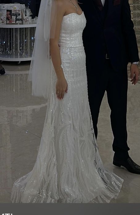 Сдам свадебное платье на прокат