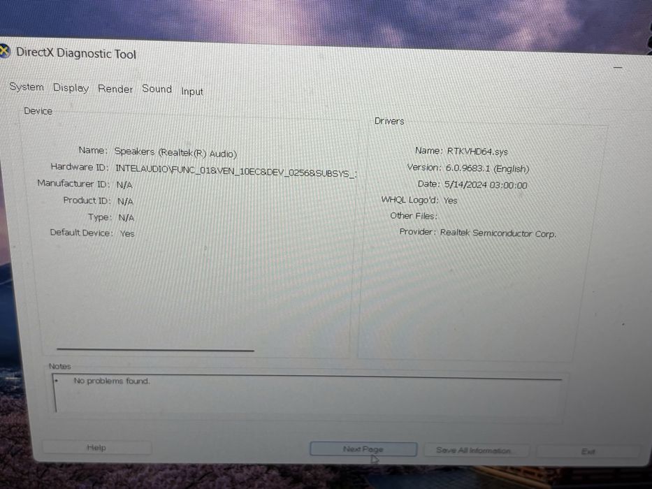 Laptop Acer Aspire 7