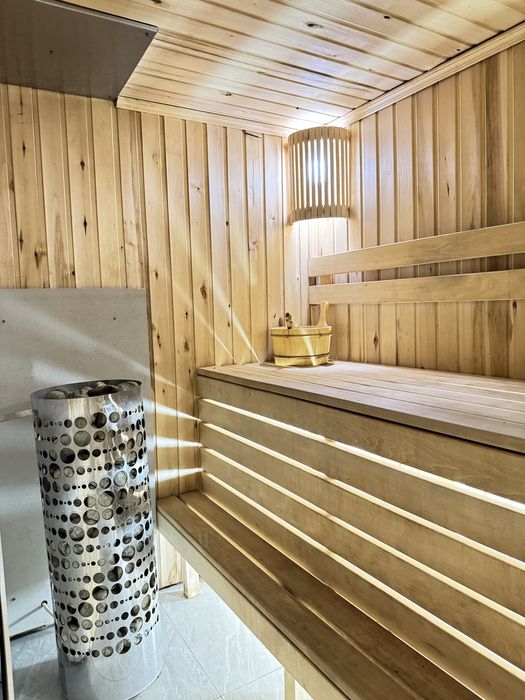 Новая семейная баня в Коктал-2!