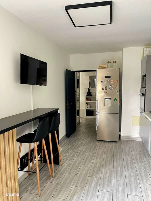 2 camere NORD , mobilat / utilat / PARCARE , Amplasament DEOSEBIT