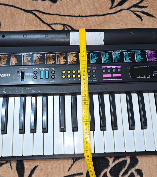 Orgă  Casio CTK-520L