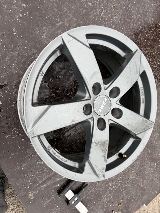 Джанта 5X114.3 R17 Rial  Toyota Kia Hyundai