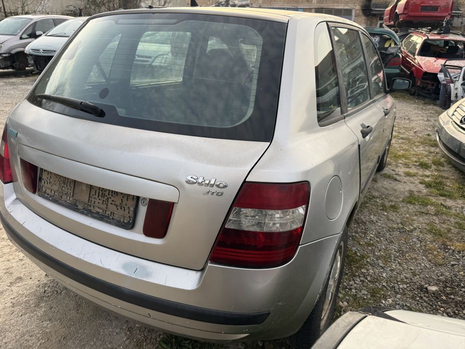 Fiat Stilo 1.9jtd 115hp 2004г На Части