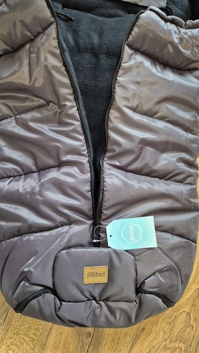 Зимен чувал за количка