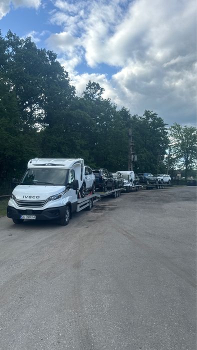 Transport auto romania-italia