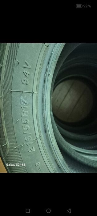 Продам шины 215/55R17