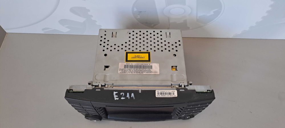 Навигация Mercedes W211