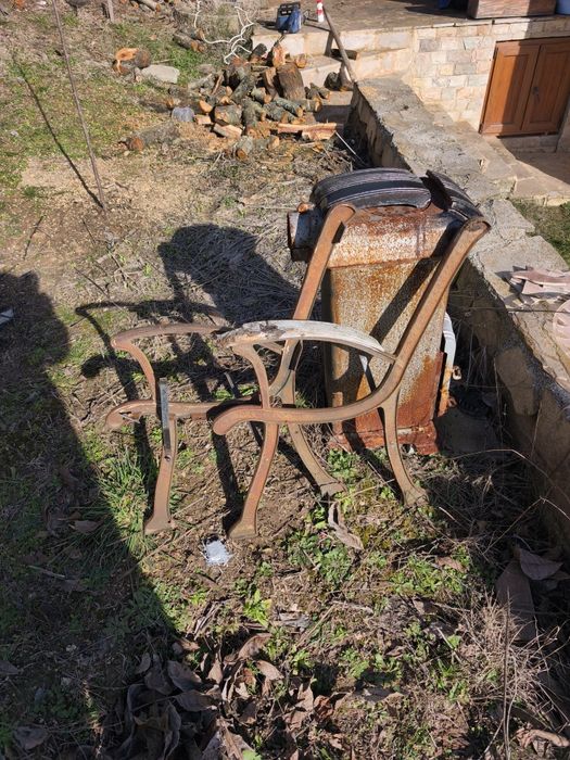 Пейка от чугун..