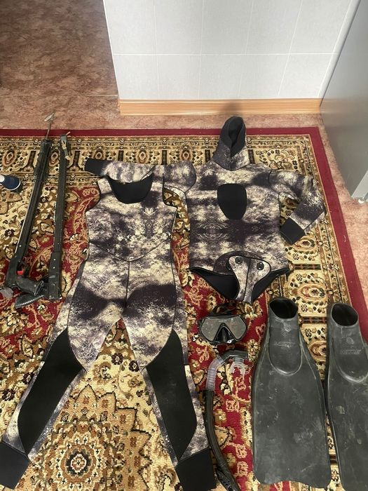 Подводной камуфляж гарфун