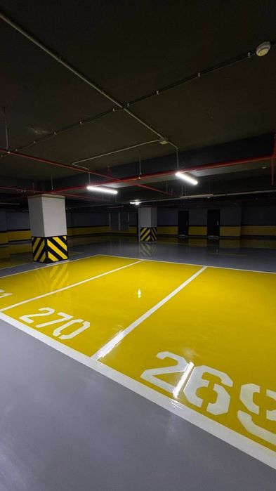 Эпоксидный наливной пол (Профессиональ)