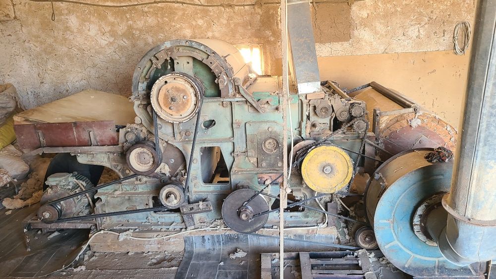 Пахта титиш цехи сотилади