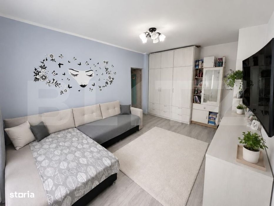 COMISION 0 !!Apartament 2 camere, 55 mp, parcare subterana, balcon, zo