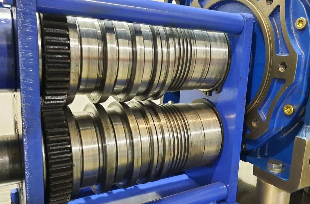 Станок для холодной ковки "Зуброн"