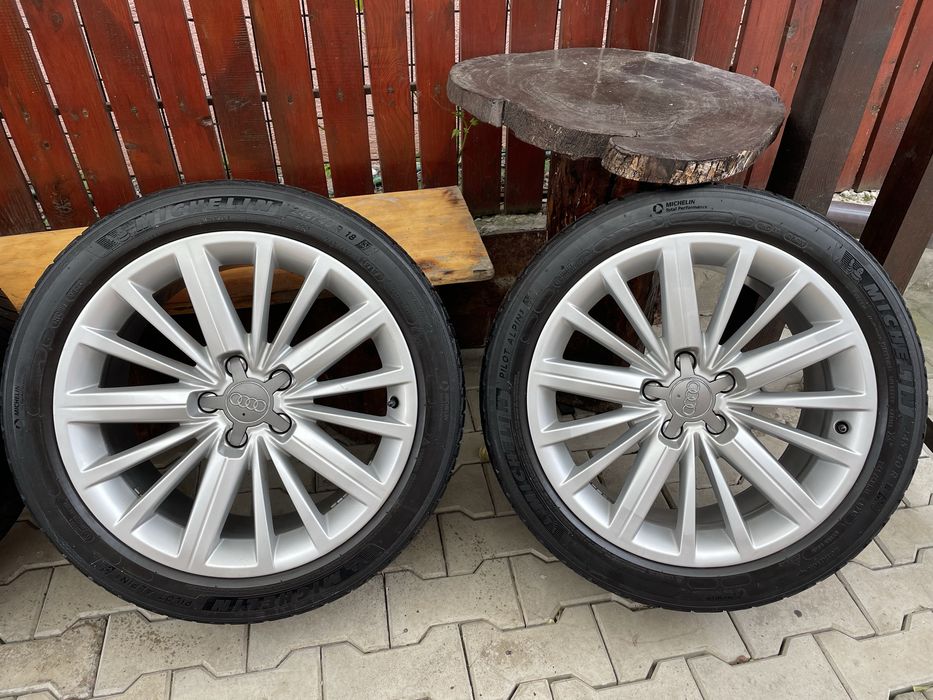 Roti / Jante Audi originale 5x112 245/40-18 A4, A5, A6, A7, Q3, Q5