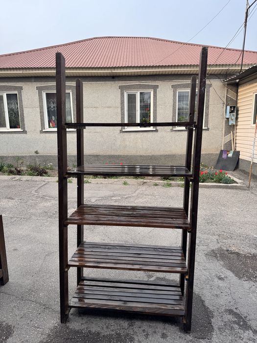 Овощные полки в илеальном состоянии