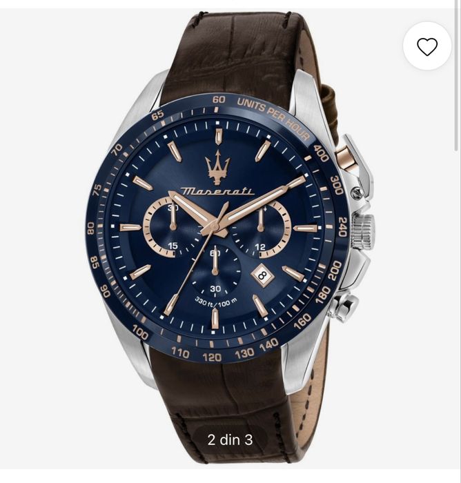 Ceas Maserati Traguardo - Nou