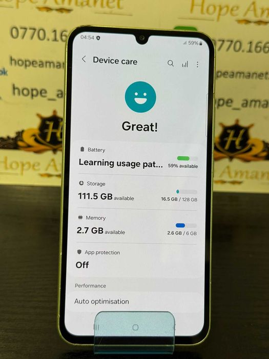 Hope Amanet P10/Samsung A34 128GB