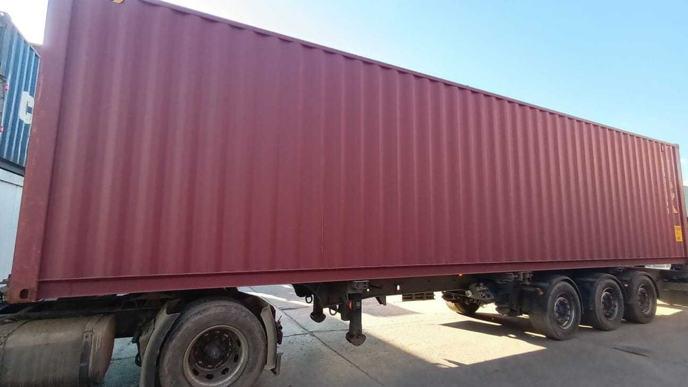 Container Maritim 40' NOU–Preț Mic, Livrare Rapidă, Calitate Garantată