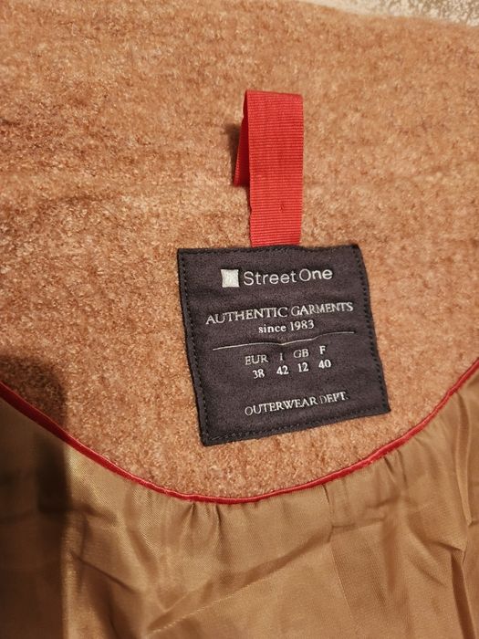 Дамско палто - вълна и вискоза