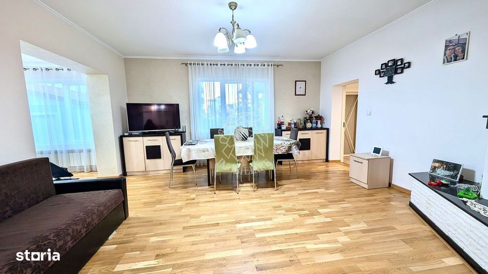 Casa 6 camere 244 mp+ Spatiu Comercial- teren 500 mp-Zona Han