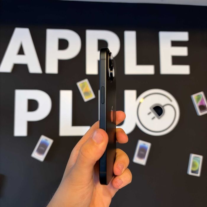 iPhone 15 128Gb Black 100% Baterie + 24 Luni Garanție/ Apple Plug