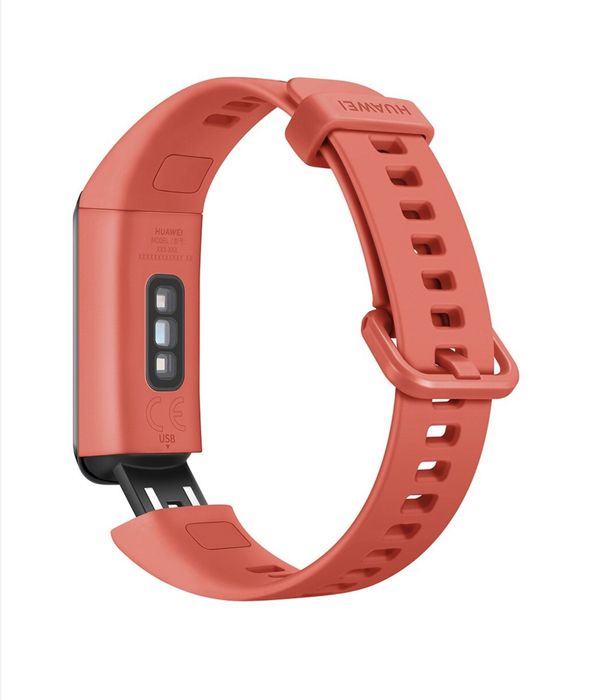 Смарт часовник Huawei Band 4 Sport Band, Sunrise Amber