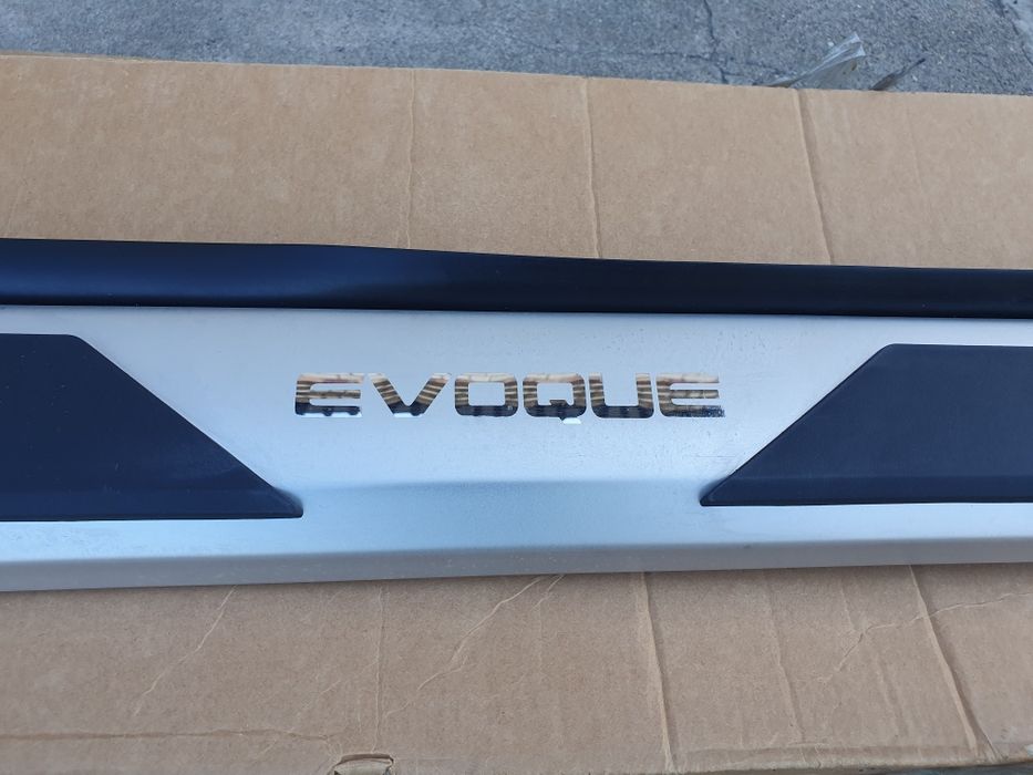 Пороги Land Rover Evogue 2011/2017