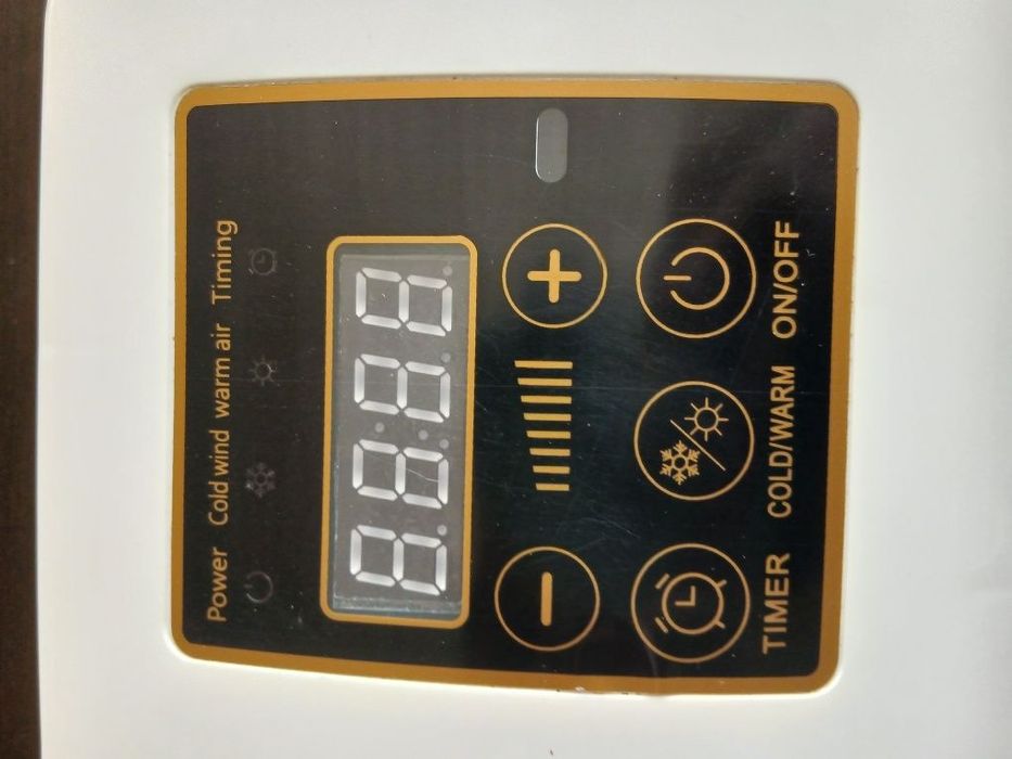 Стенен отоплител / климатик LEHMANN с дистанционно