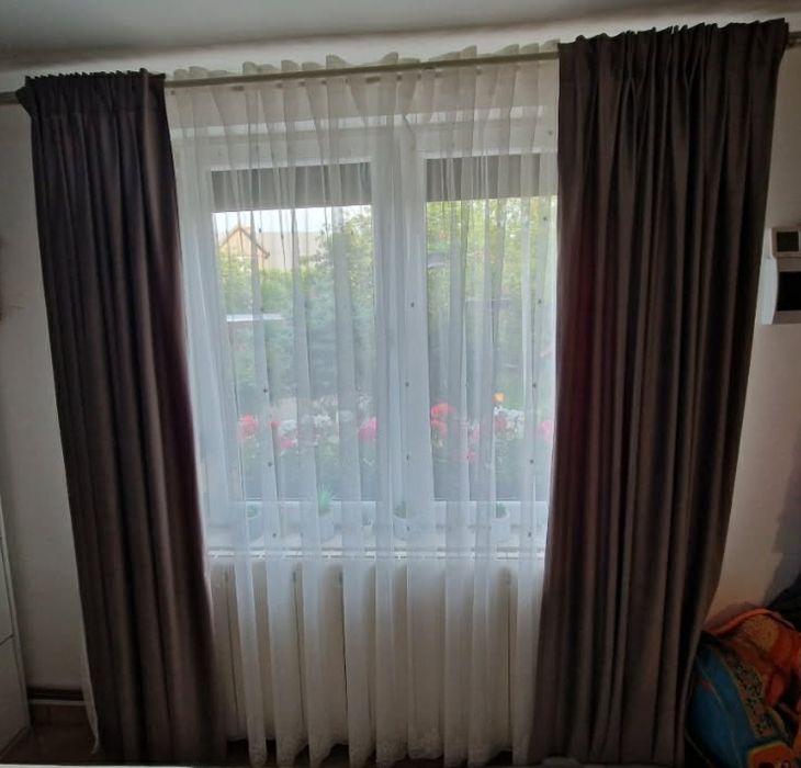Draperie din catifea