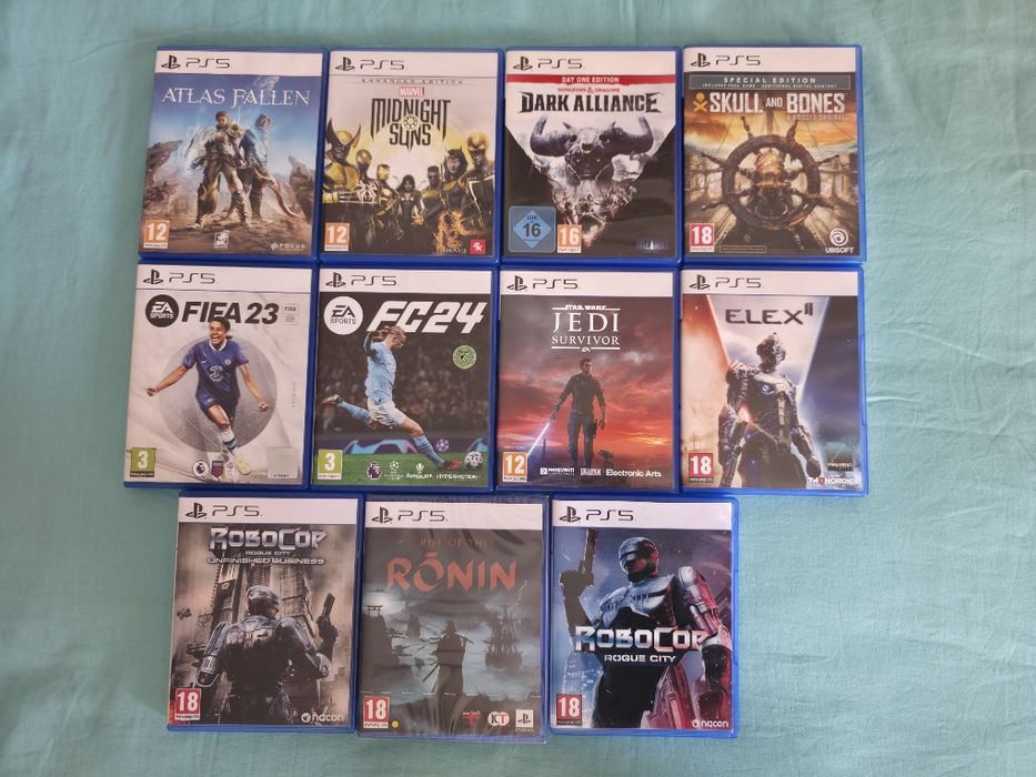 Colectie Jocuri ps4 ps5 playstation