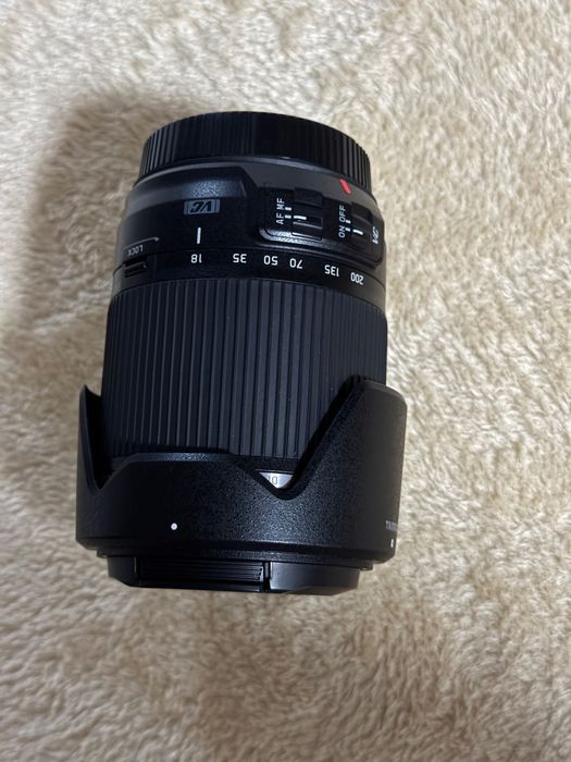 Tamron 18-200mm DiII VC F/3.5-6.3 Canon EF-S