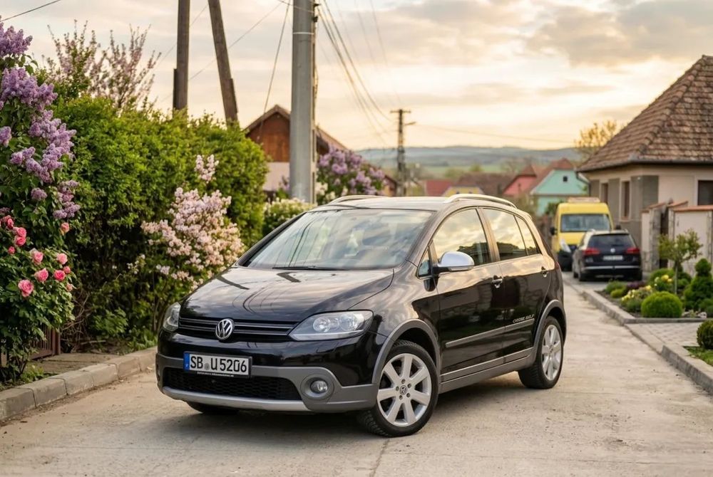 Volkswagen Golf VW Golf CROSS 6 1.4TSI Navigatie ÎncălzireScaune Clima CamerăMarșarier