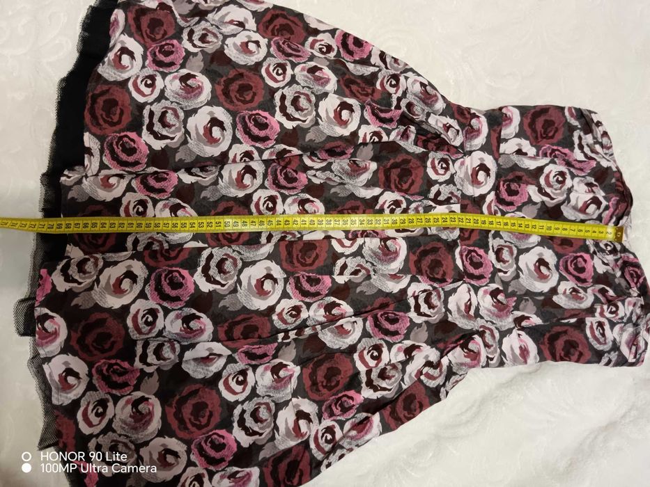 Дамска рокля с тюл