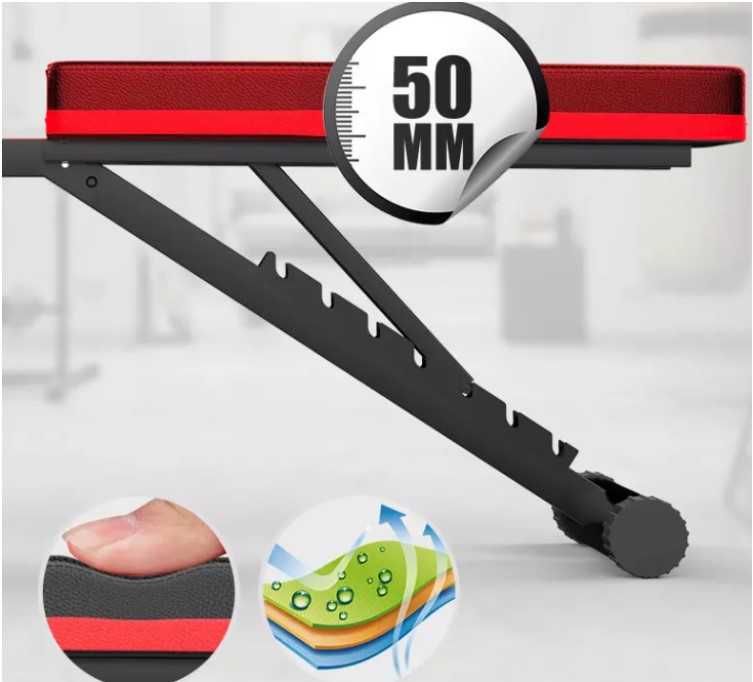 Регулируема Лежанка с Ластици - 7 нива на облегалката