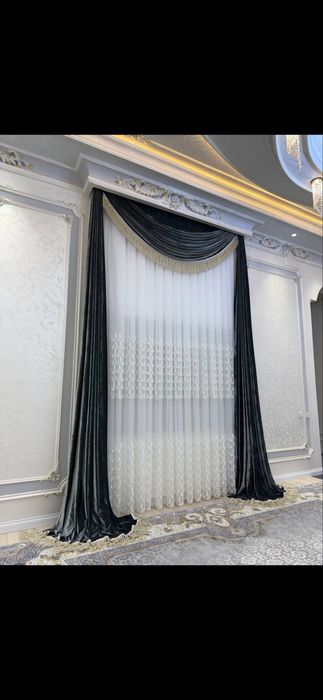 Zamonaviy pardalar tikamiz