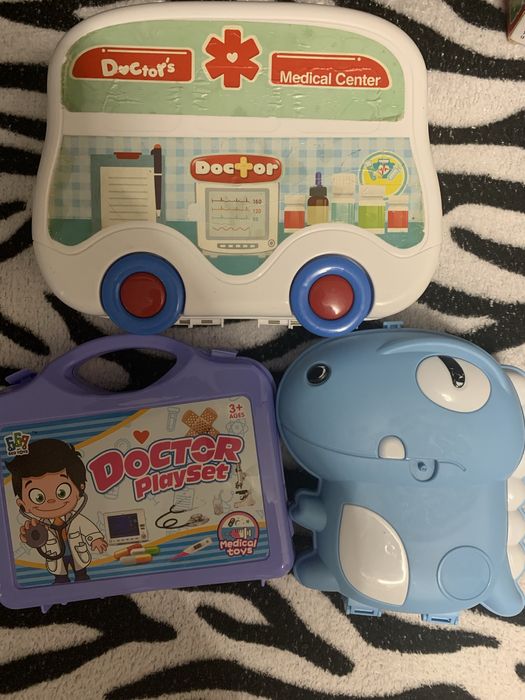 Детские игрушки в хорошем состоянии