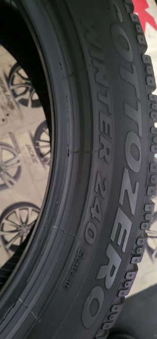 4 anvelope 235 45 18 pirelli winter sottozero 240 7mm