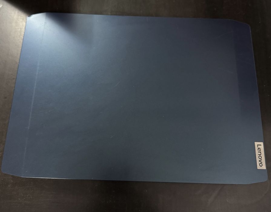 Laptop Lenovo IdeaPad Gaming 3, AMD Ryzen 5 4600 H, 8 GB Ram, gtx 1650, 512 SSD, CURATAT + PASTA NOUA