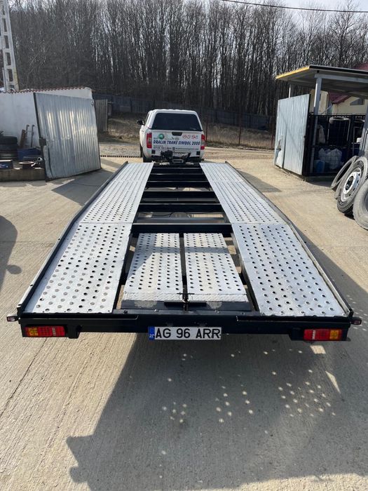 Remorca/platforma Rema 3,5t 6,5 metri