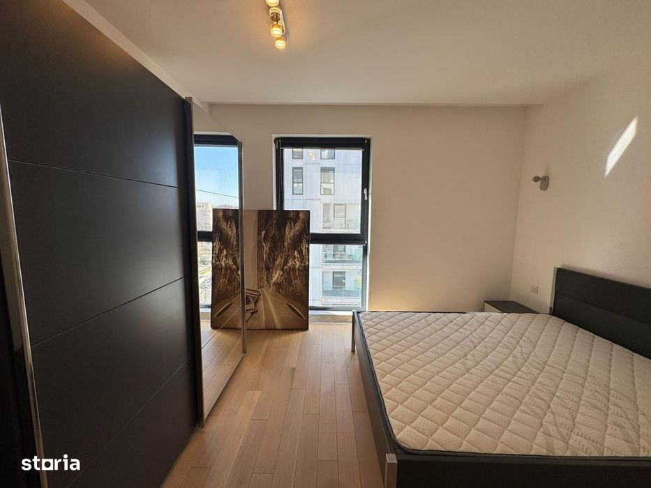 Apartament cu 2 camere de inchiriat // ONE Herastrau Plaza — fotografia 3
